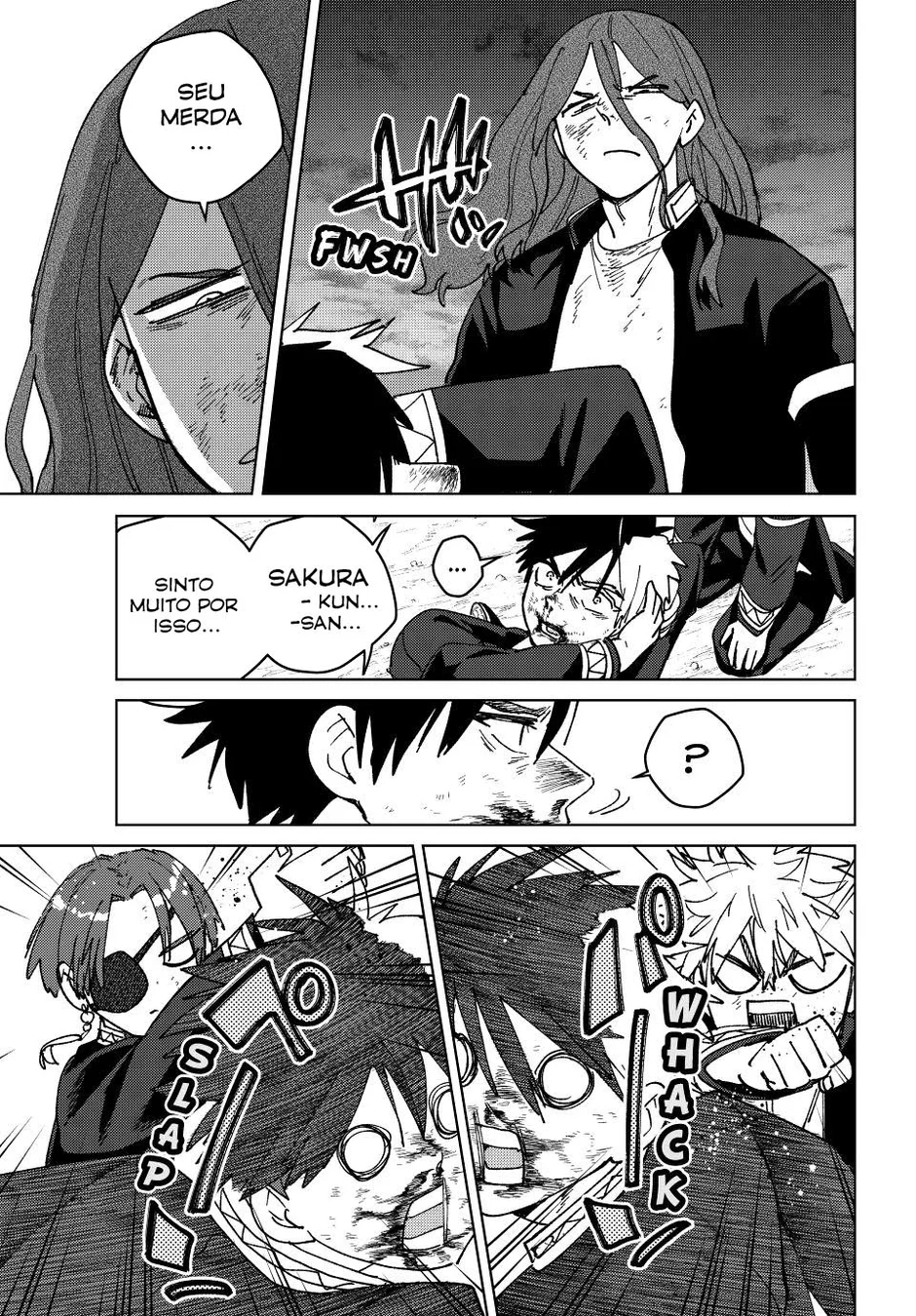 Read Wind Breaker PT Manga Online