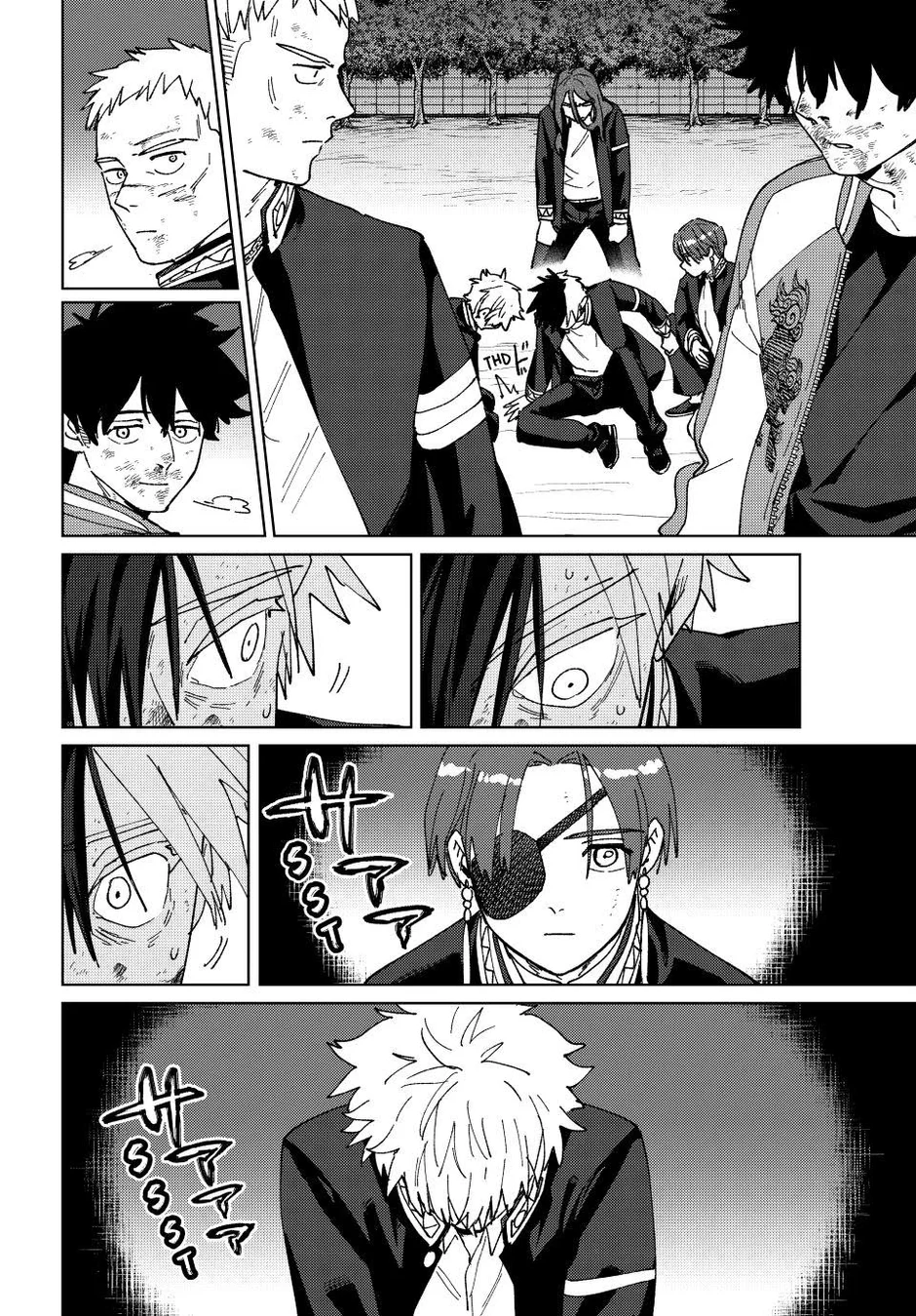 Read Wind Breaker PT Manga Online