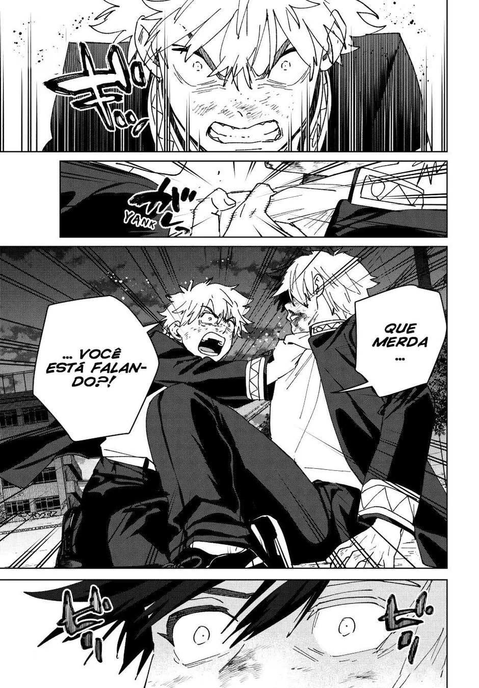 Read Wind Breaker PT Manga Online