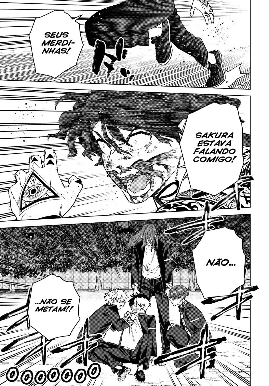 Read Wind Breaker PT Manga Online