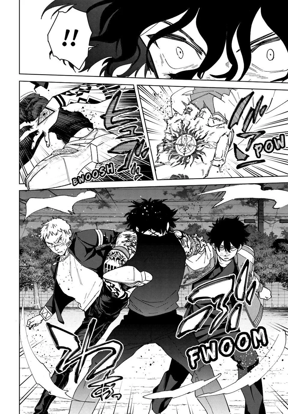 Read Wind Breaker PT Manga Online