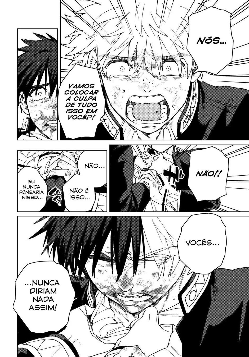 Read Wind Breaker PT Manga Online