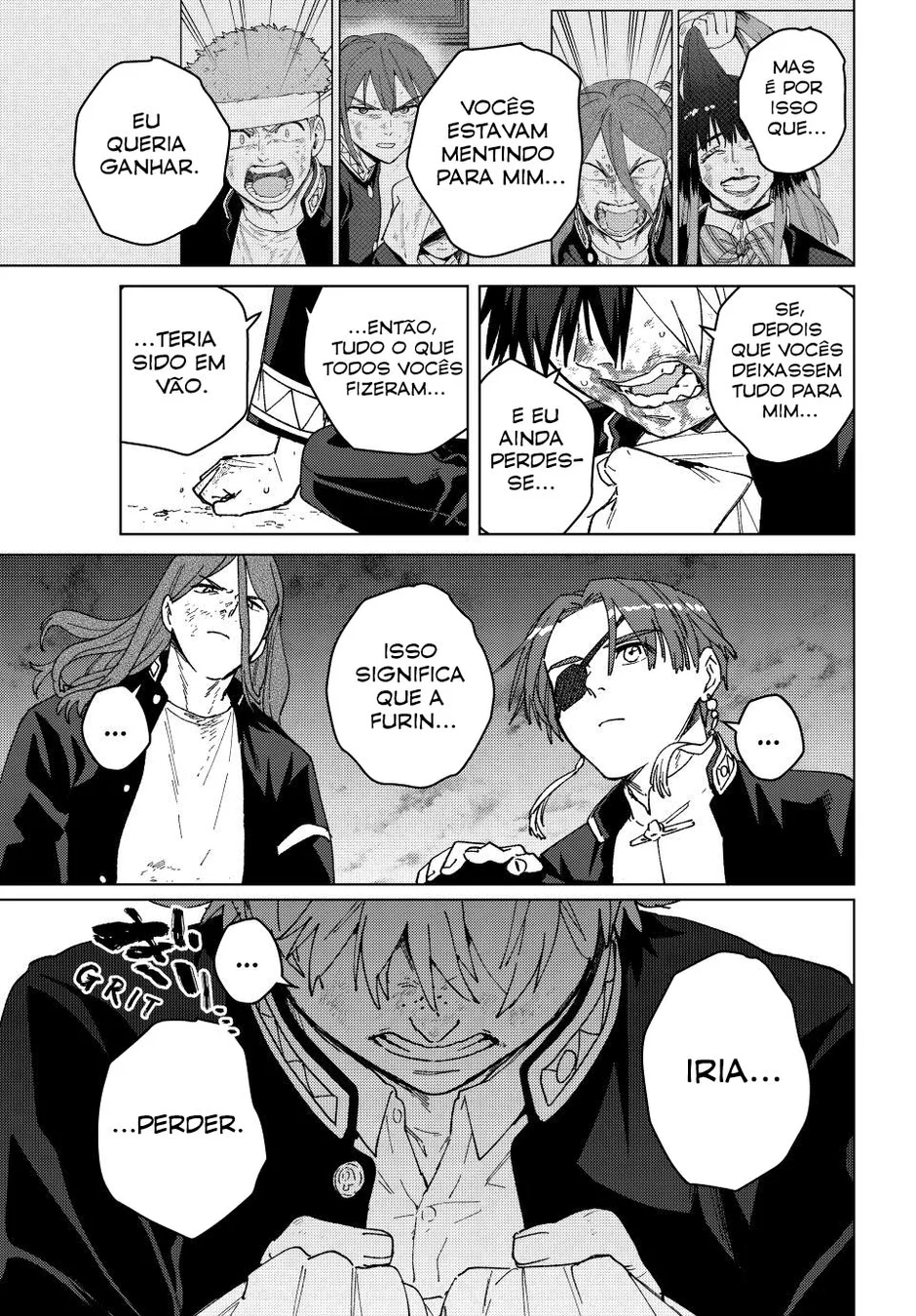 Read Wind Breaker PT Manga Online