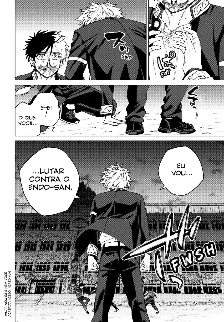 Read Wind Breaker PT Manga Online