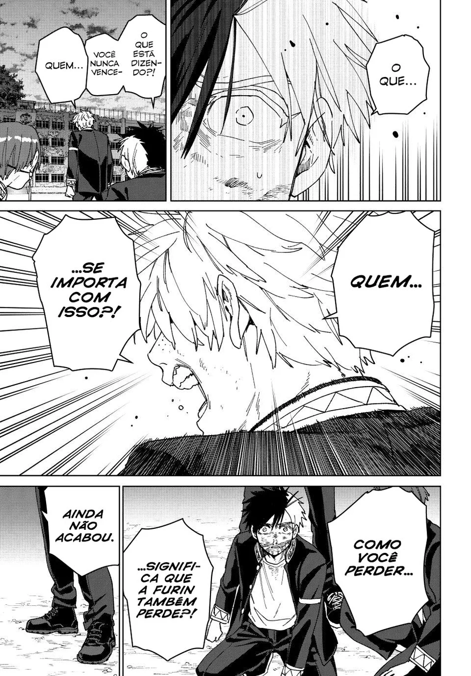Read Wind Breaker PT Manga Online