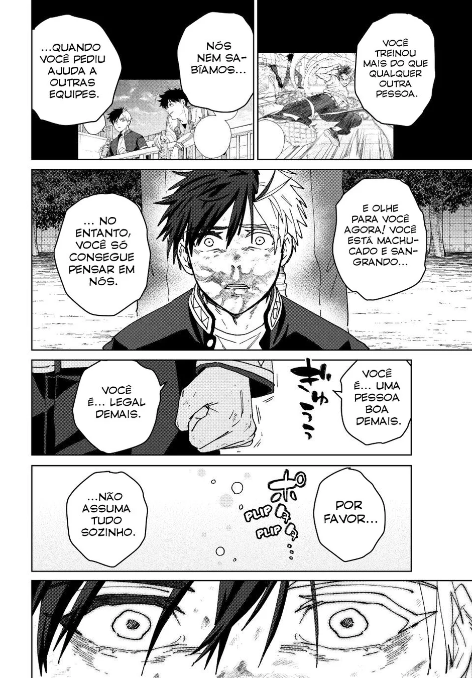 Read Wind Breaker PT Manga Online