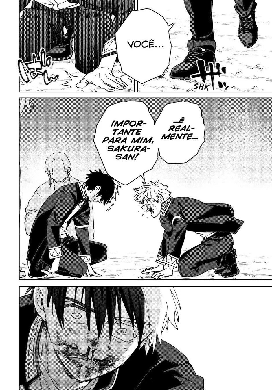 Read Wind Breaker PT Manga Online