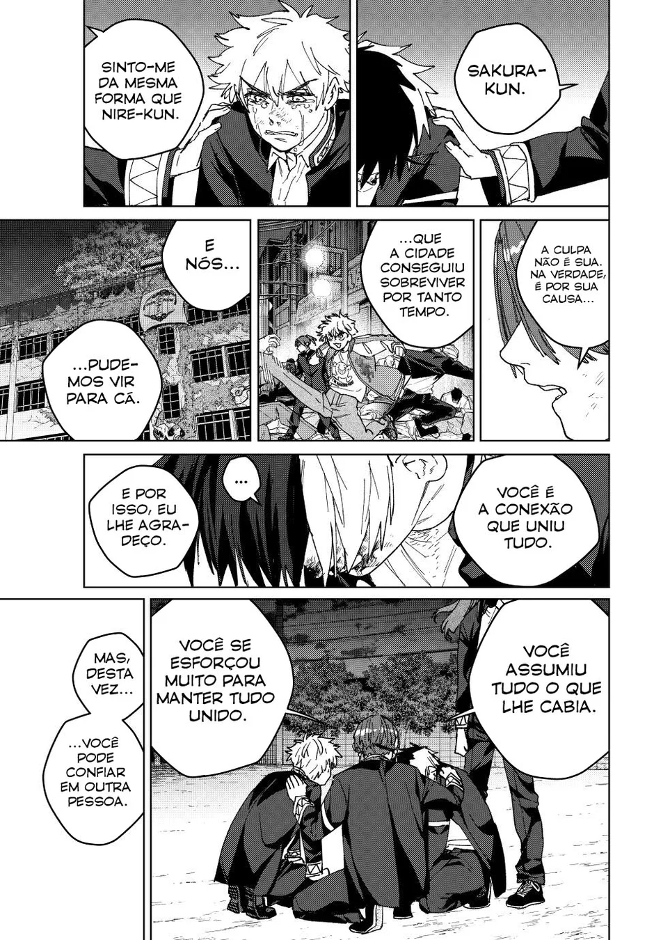 Read Wind Breaker PT Manga Online