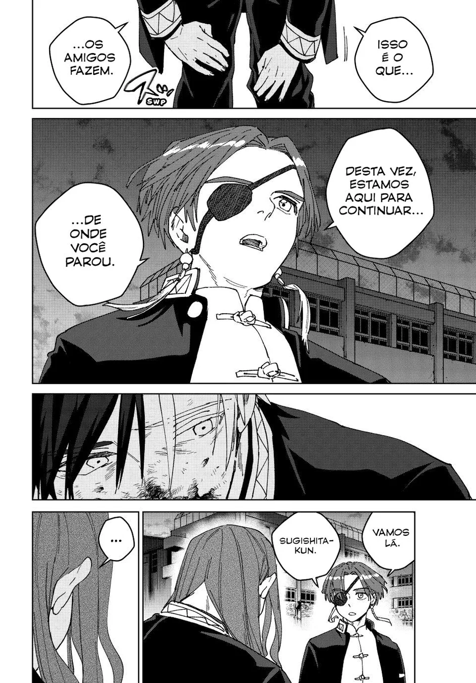Read Wind Breaker PT Manga Online