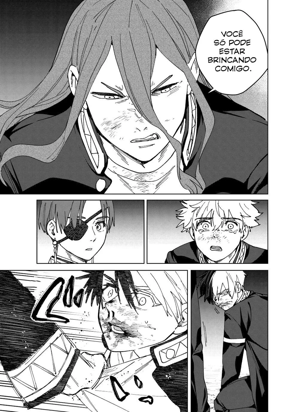 Read Wind Breaker PT Manga Online