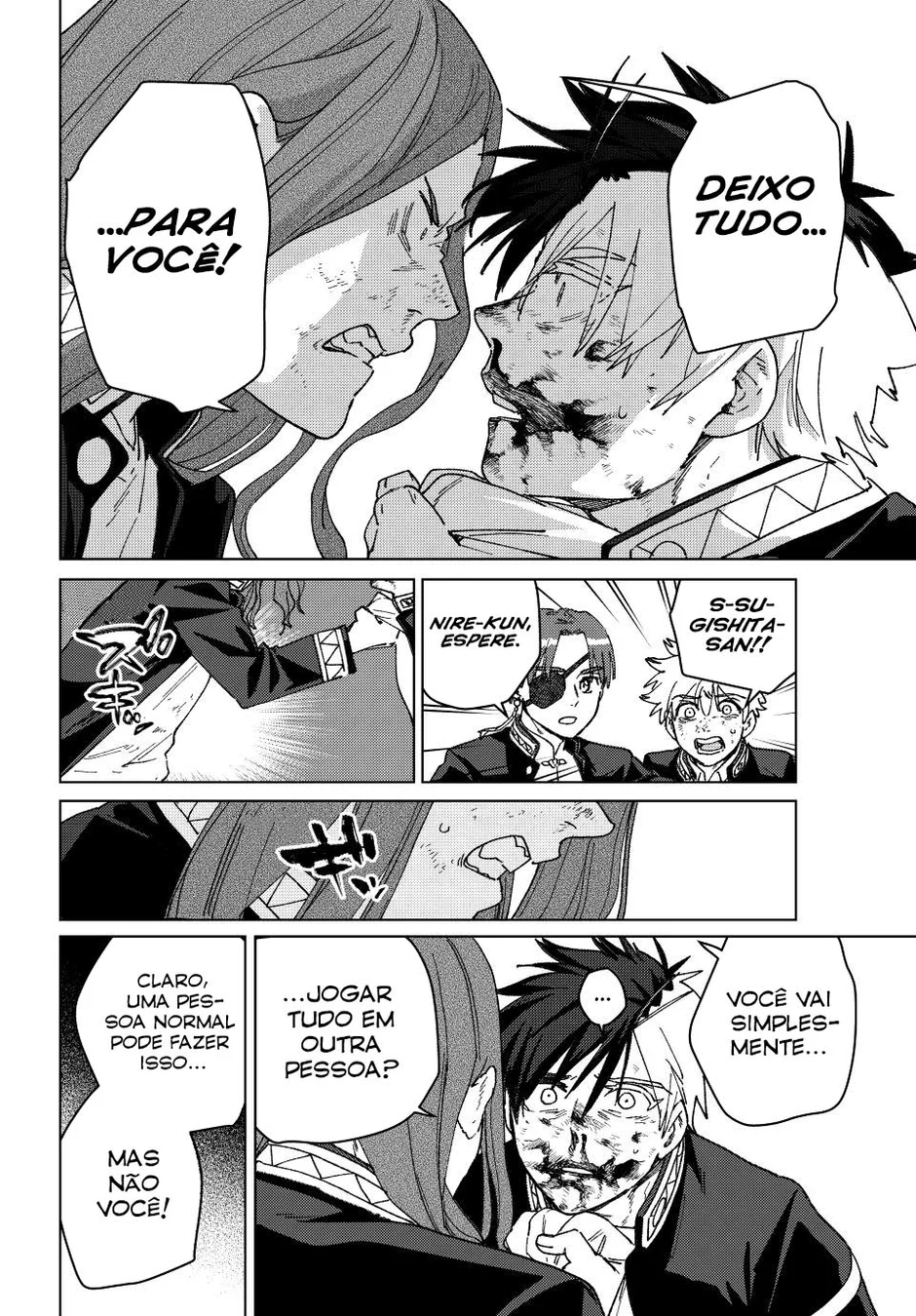Read Wind Breaker PT Manga Online