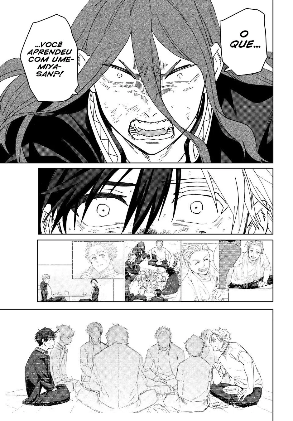 Read Wind Breaker PT Manga Online