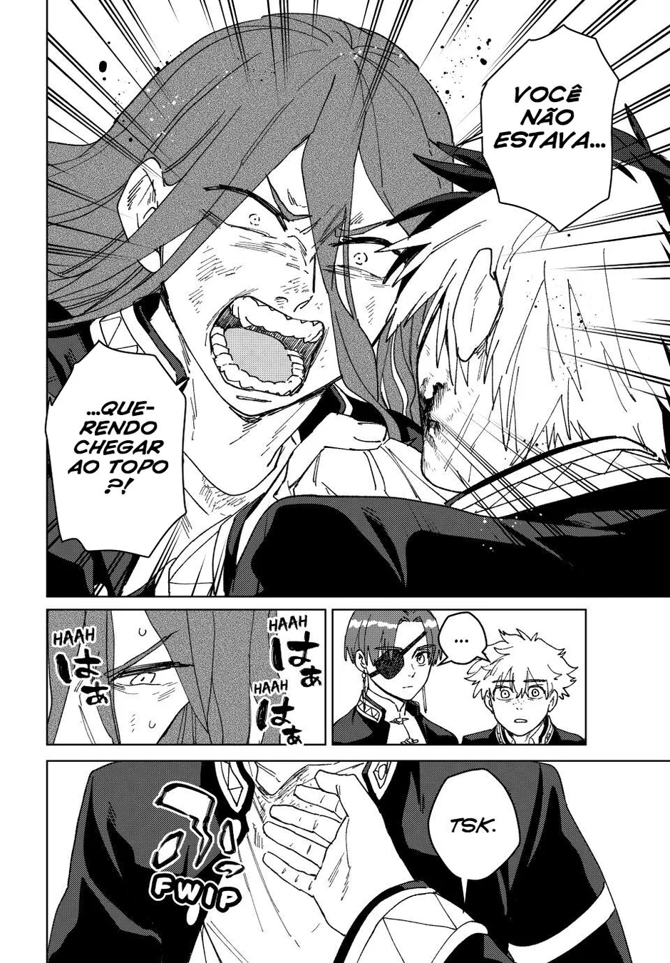 Read Wind Breaker PT Manga Online