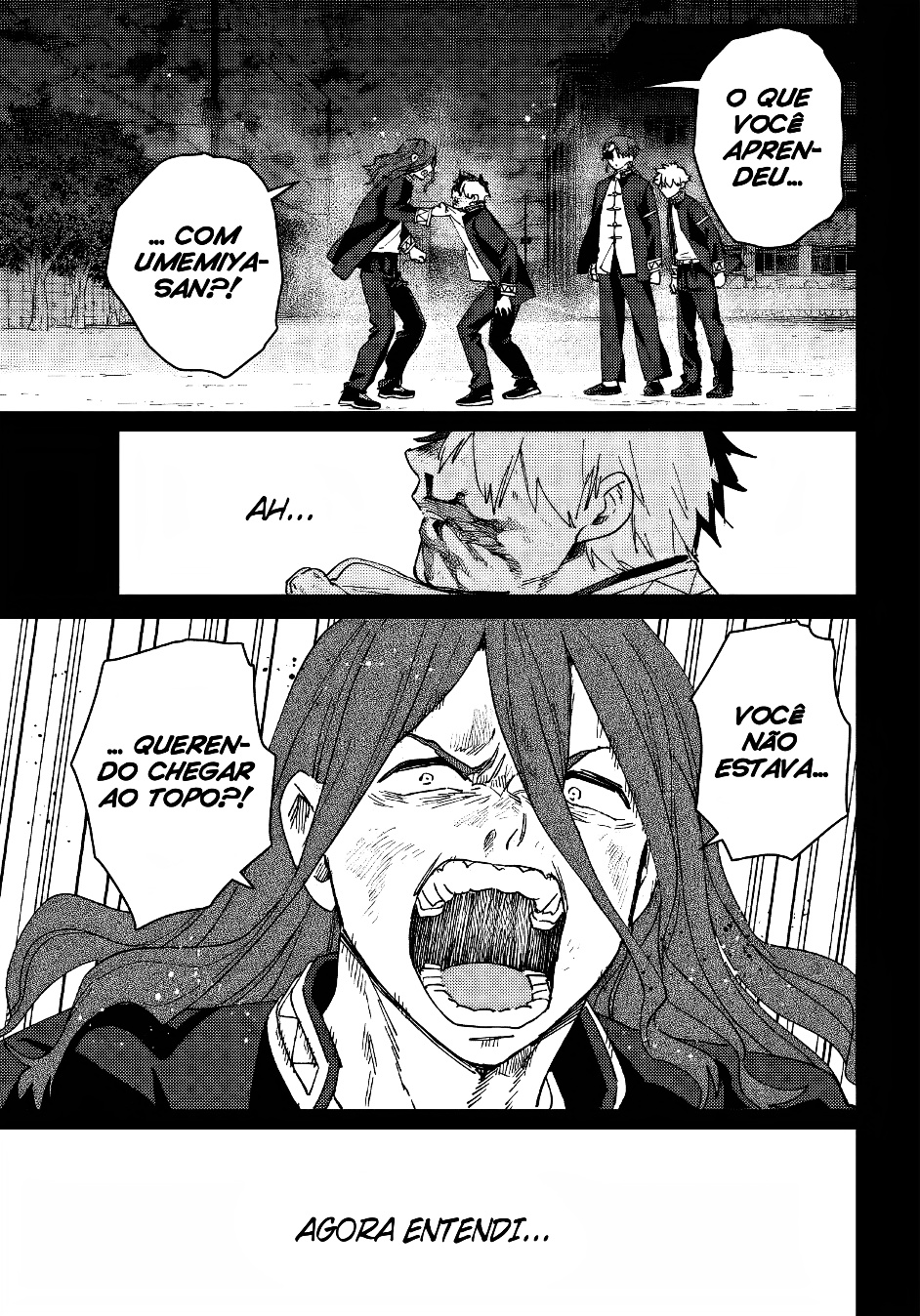 Read Wind Breaker PT Manga Online