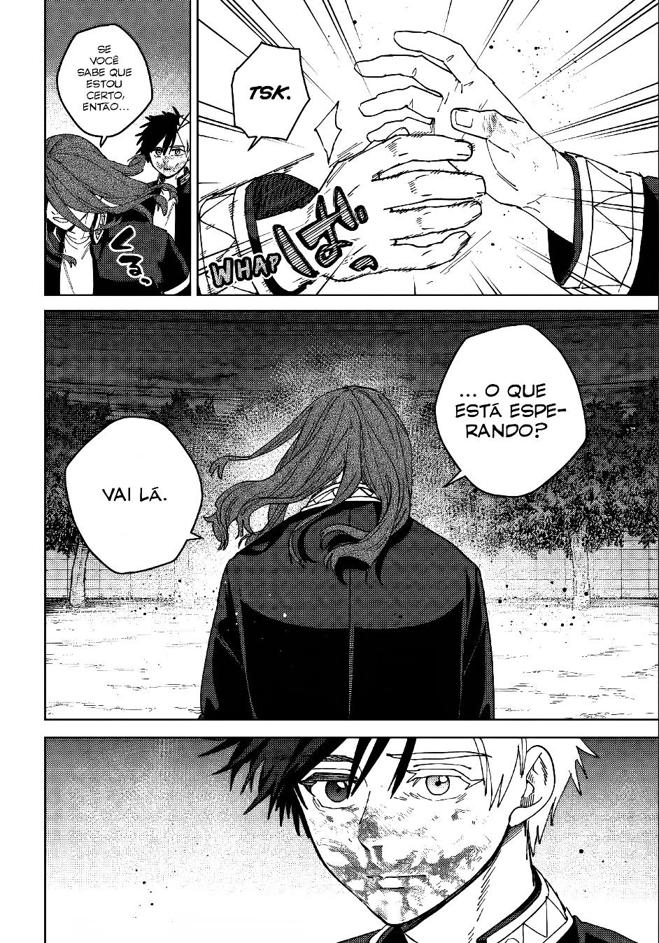 Read Wind Breaker PT Manga Online