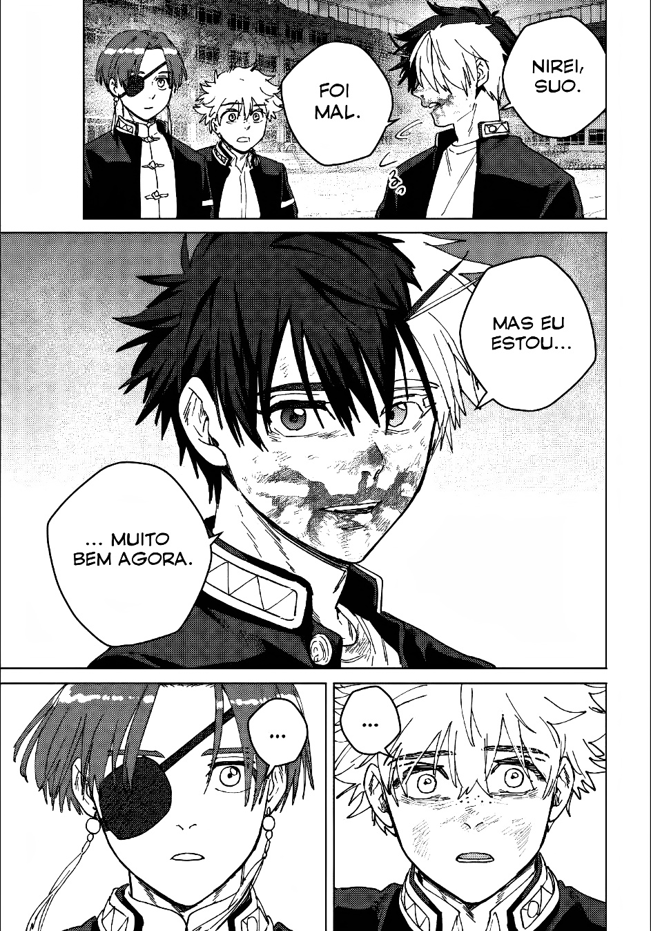 Read Wind Breaker PT Manga Online