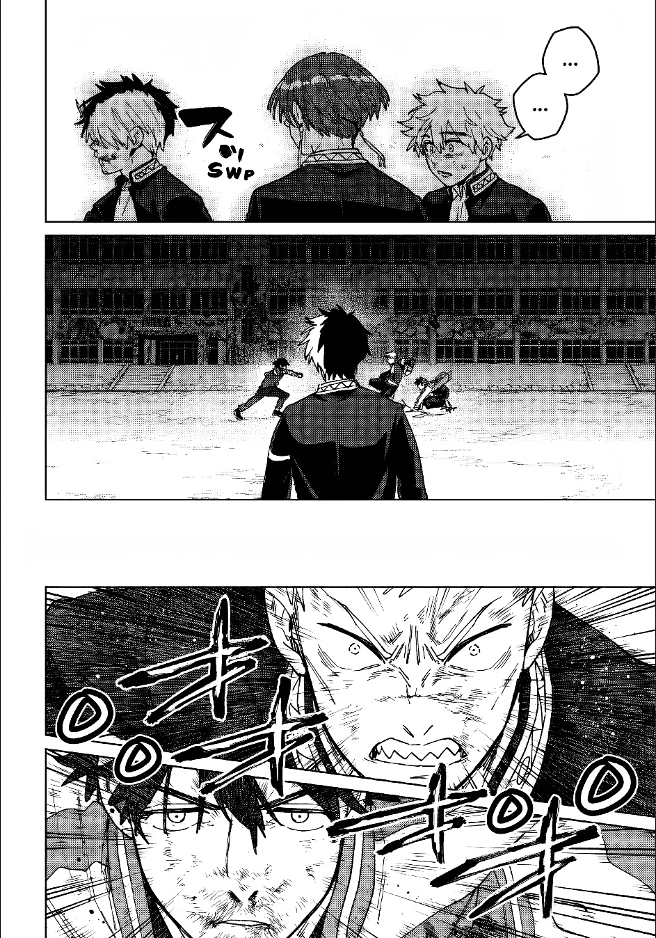 Read Wind Breaker PT Manga Online