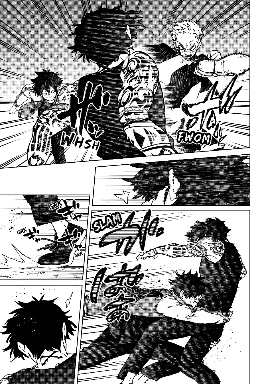 Read Wind Breaker PT Manga Online
