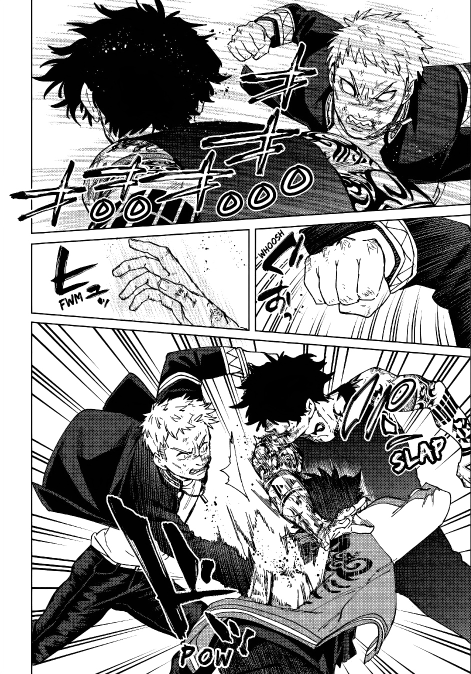 Read Wind Breaker PT Manga Online