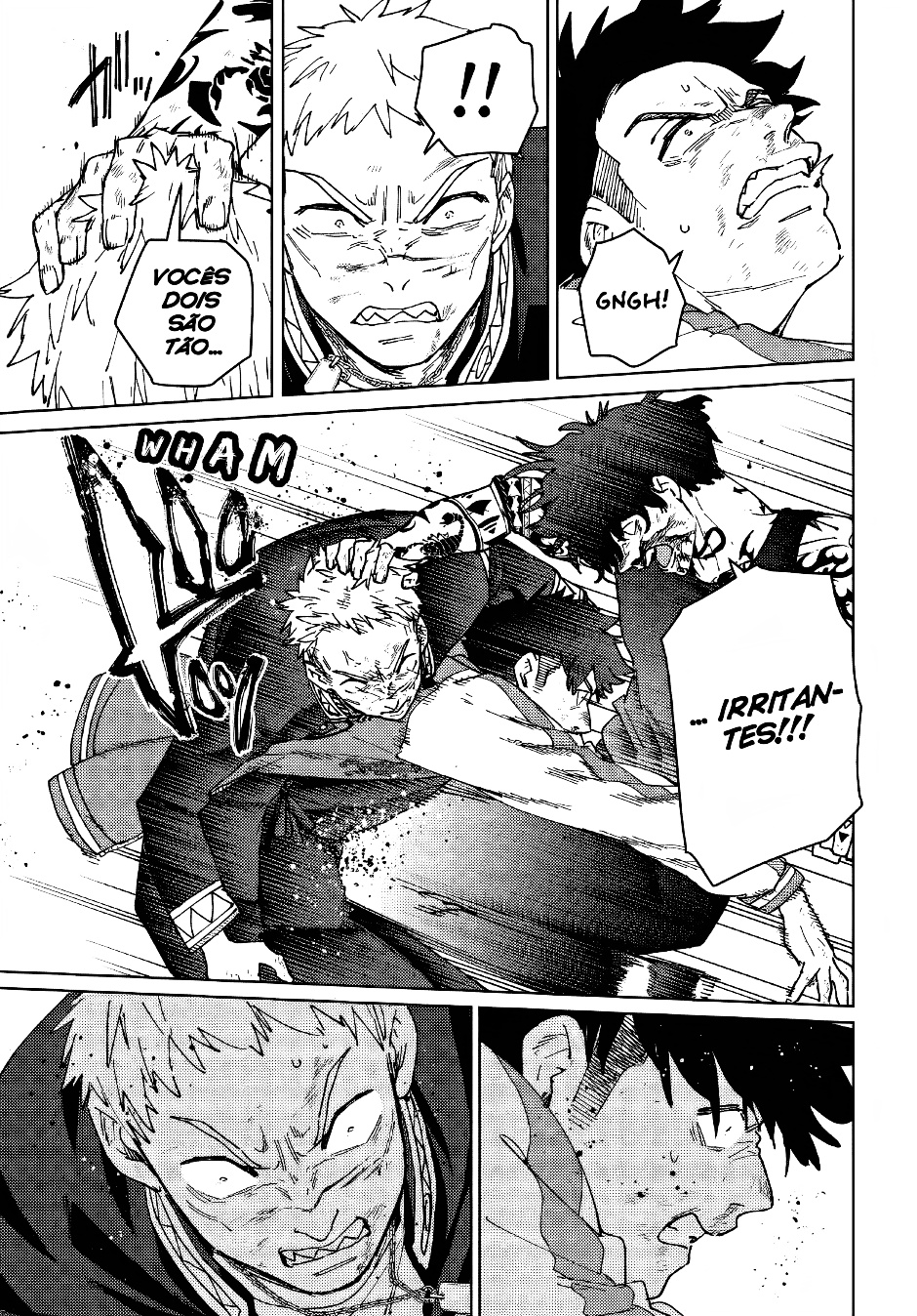Read Wind Breaker PT Manga Online
