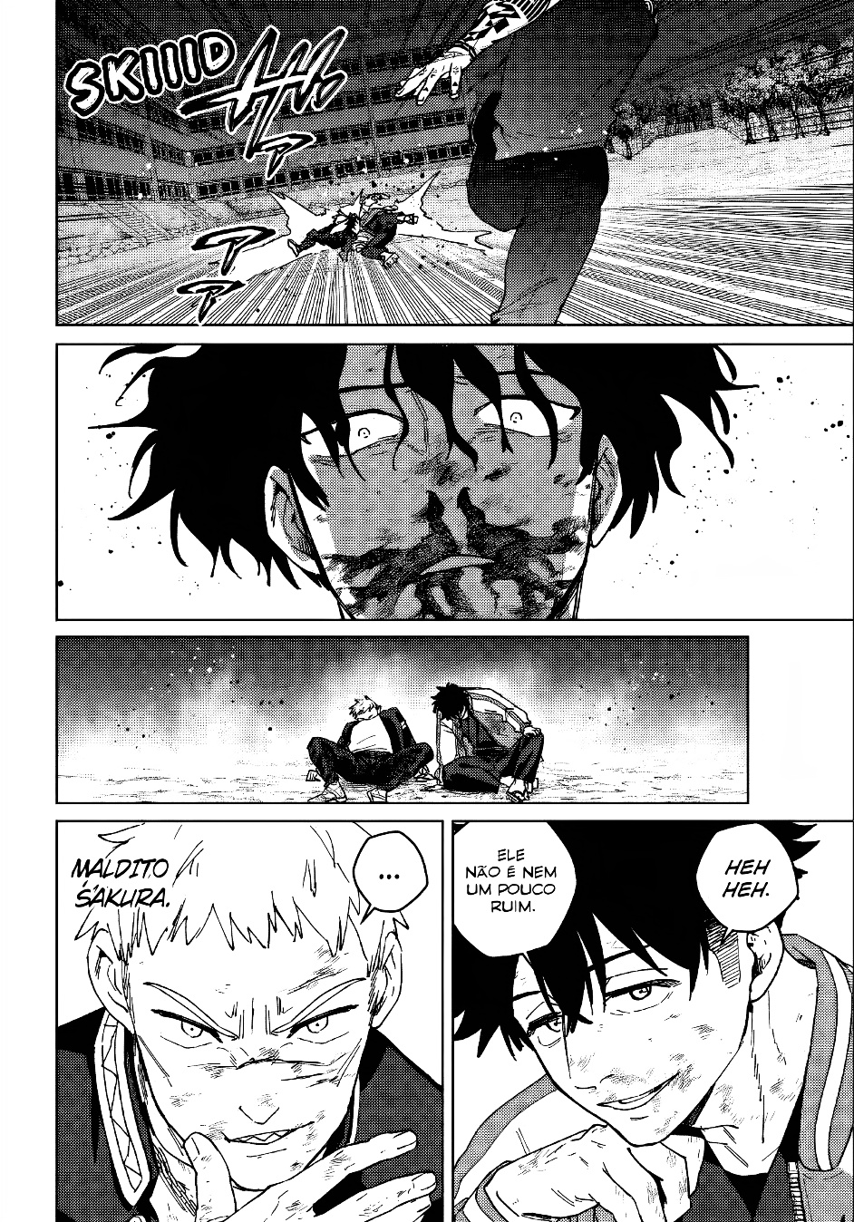 Read Wind Breaker PT Manga Online