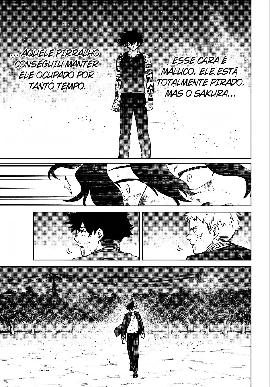Read Wind Breaker PT Manga Online