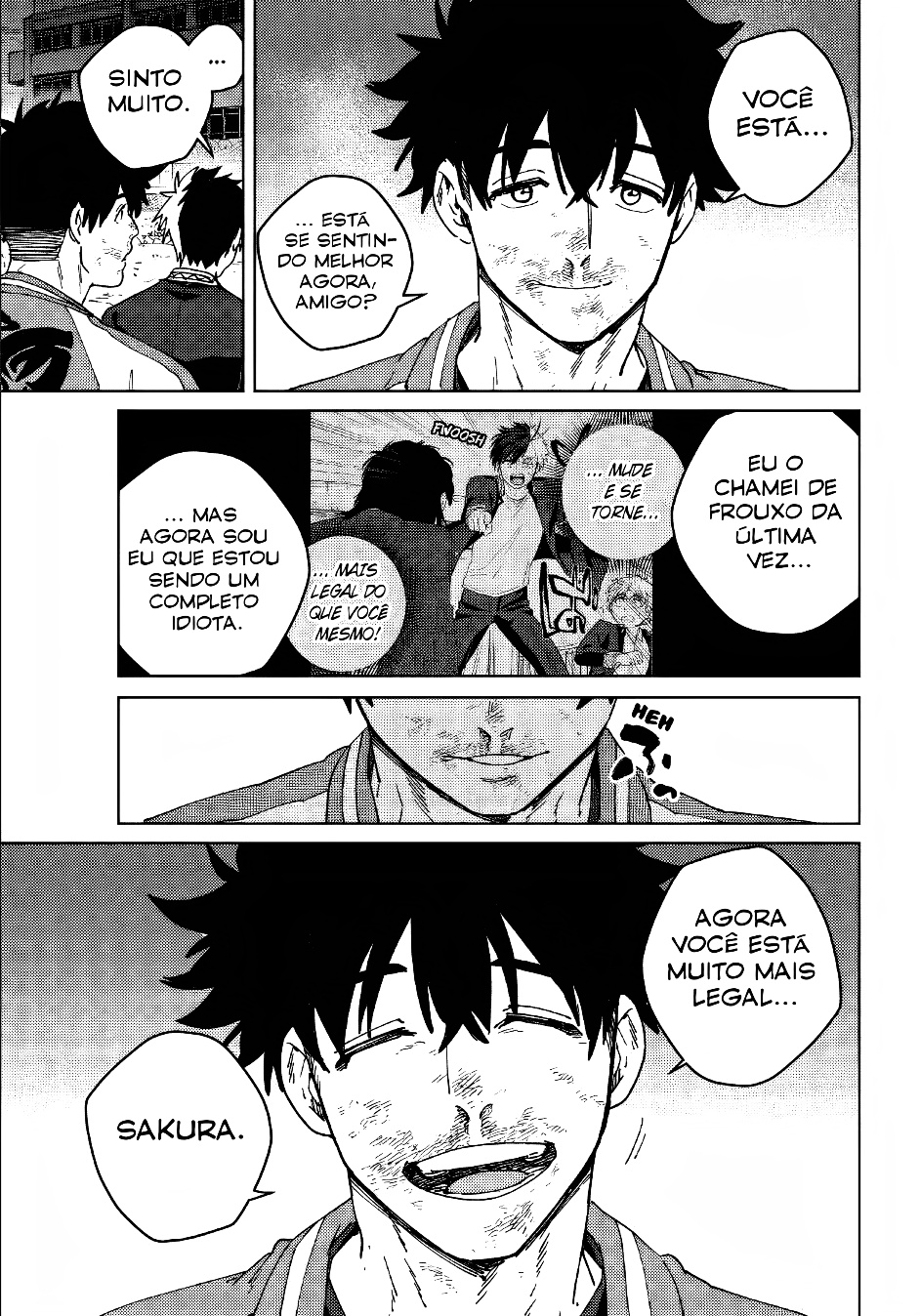 Read Wind Breaker PT Manga Online