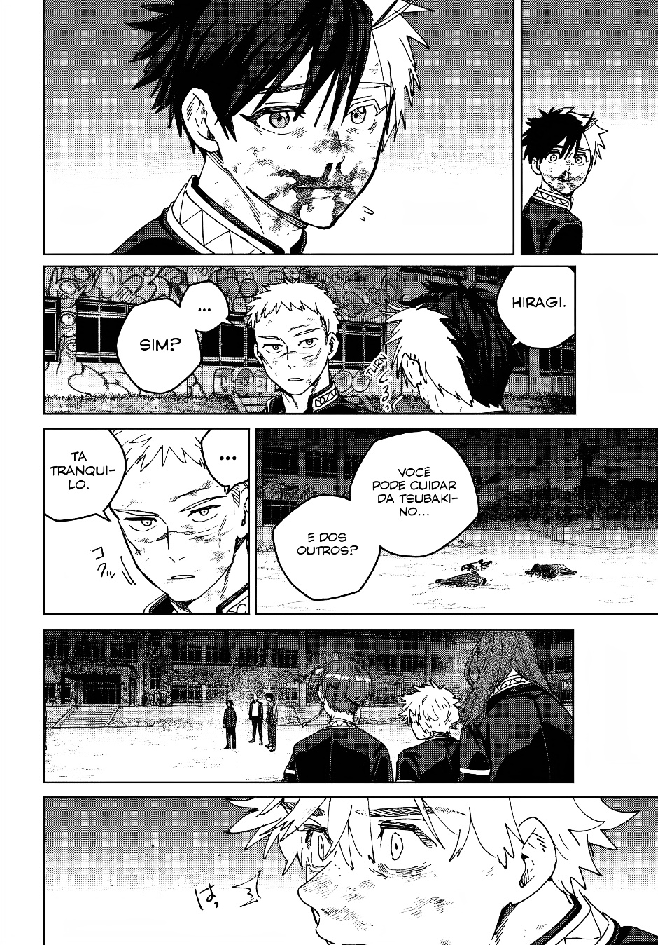 Read Wind Breaker PT Manga Online