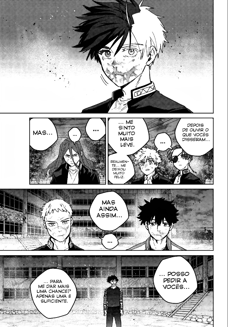 Read Wind Breaker PT Manga Online