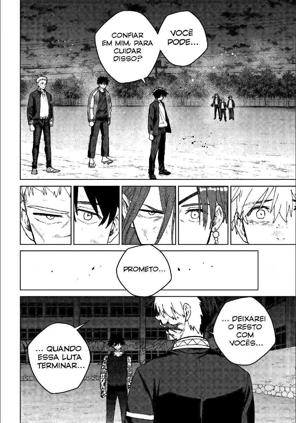 Read Wind Breaker PT Manga Online