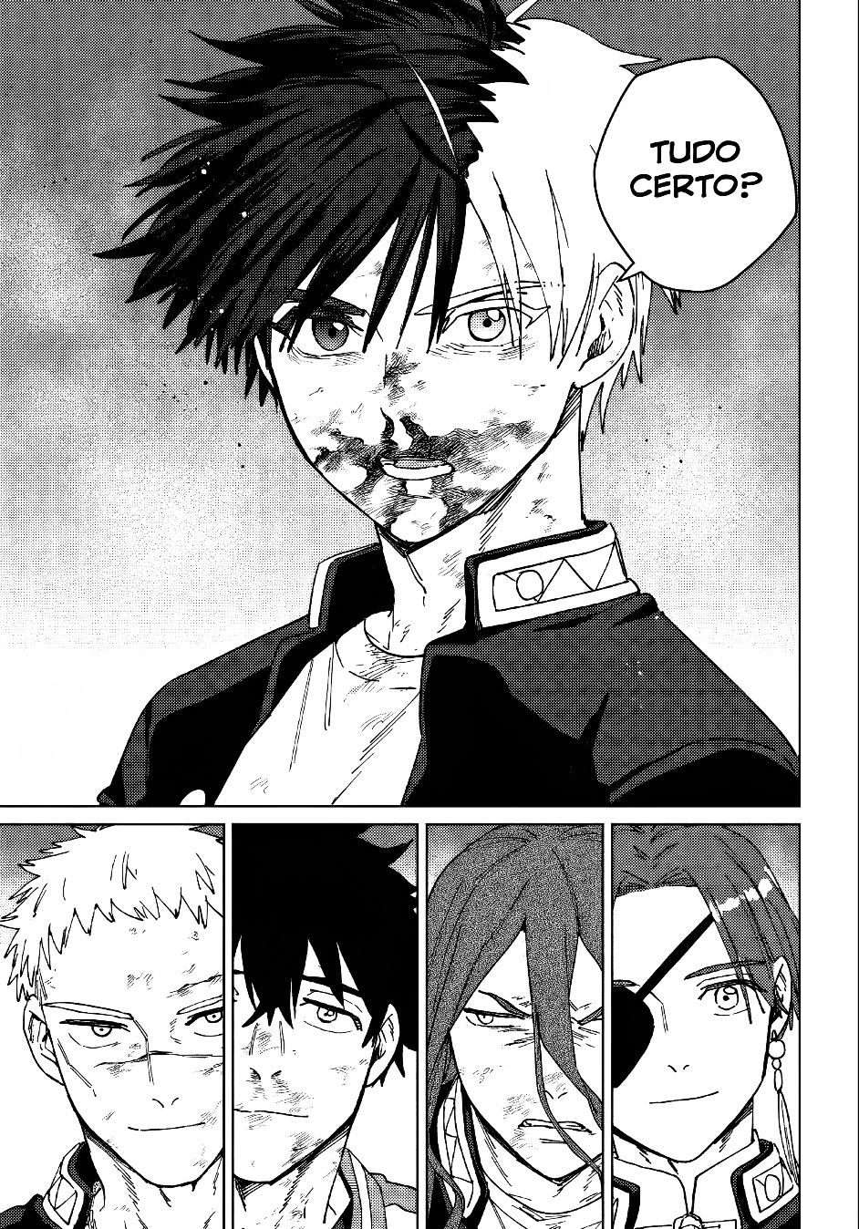 Read Wind Breaker PT Manga Online