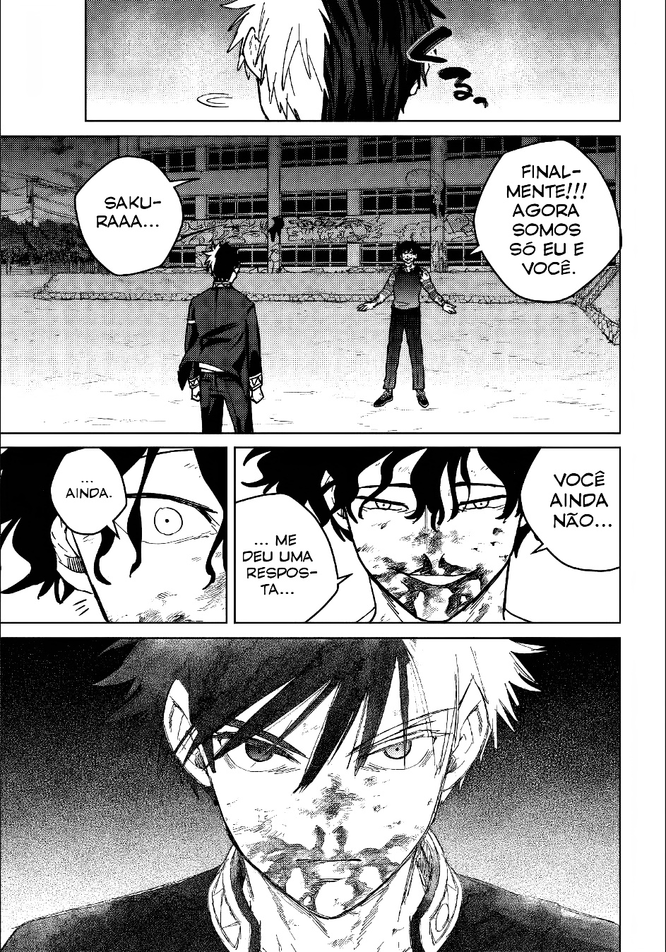 Read Wind Breaker PT Manga Online