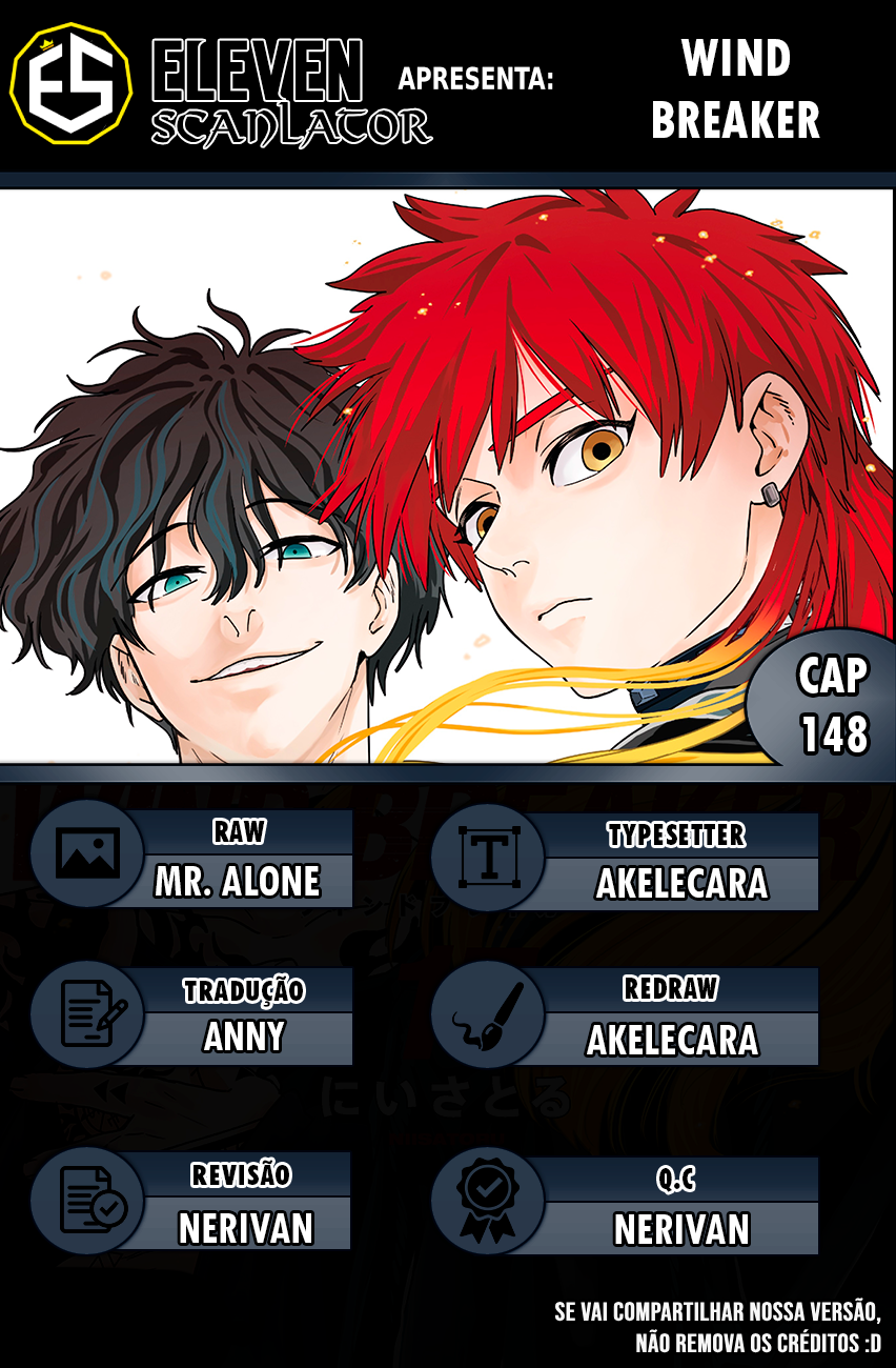 Read Wind Breaker PT Manga Online