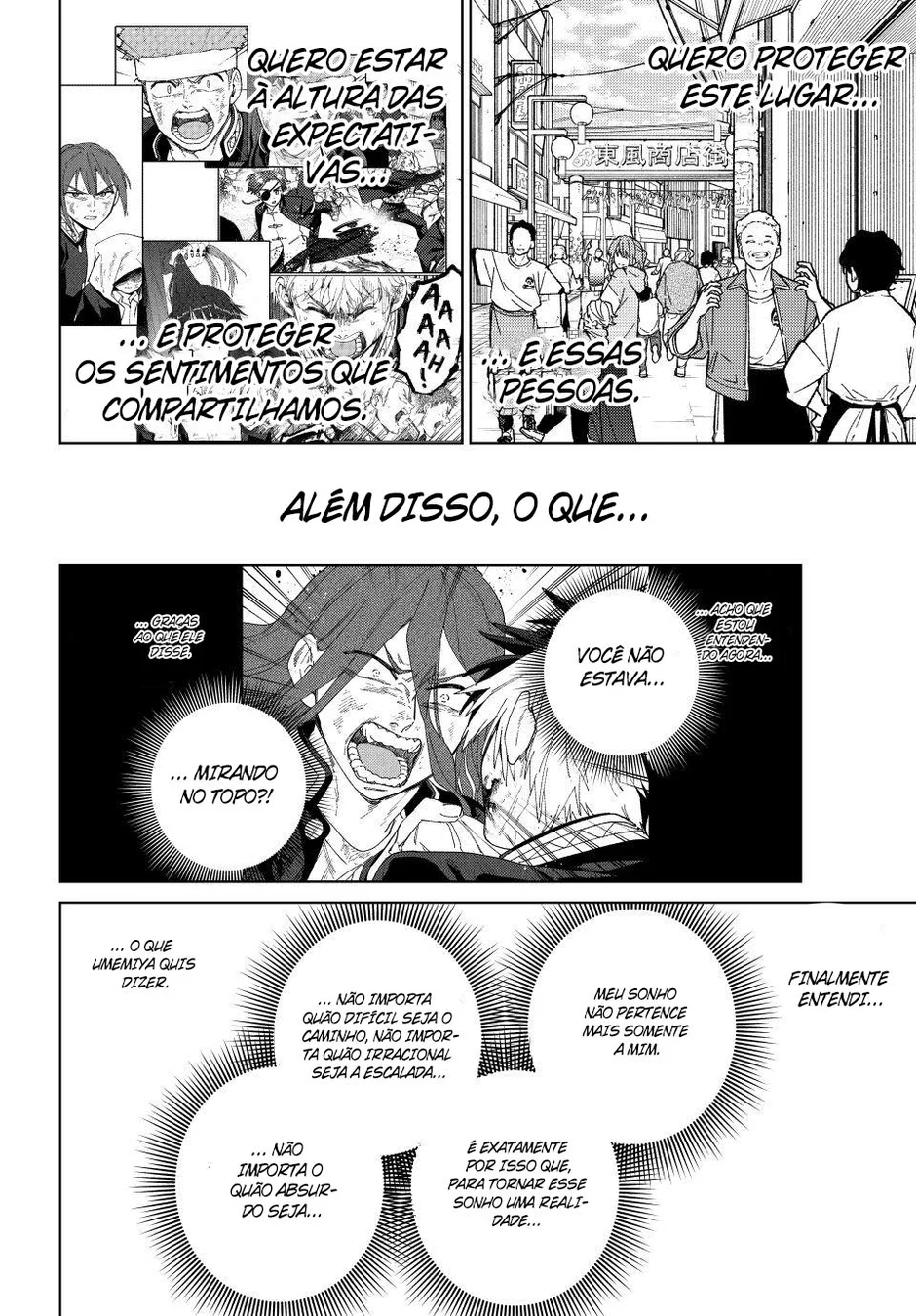 Read Wind Breaker PT Manga Online