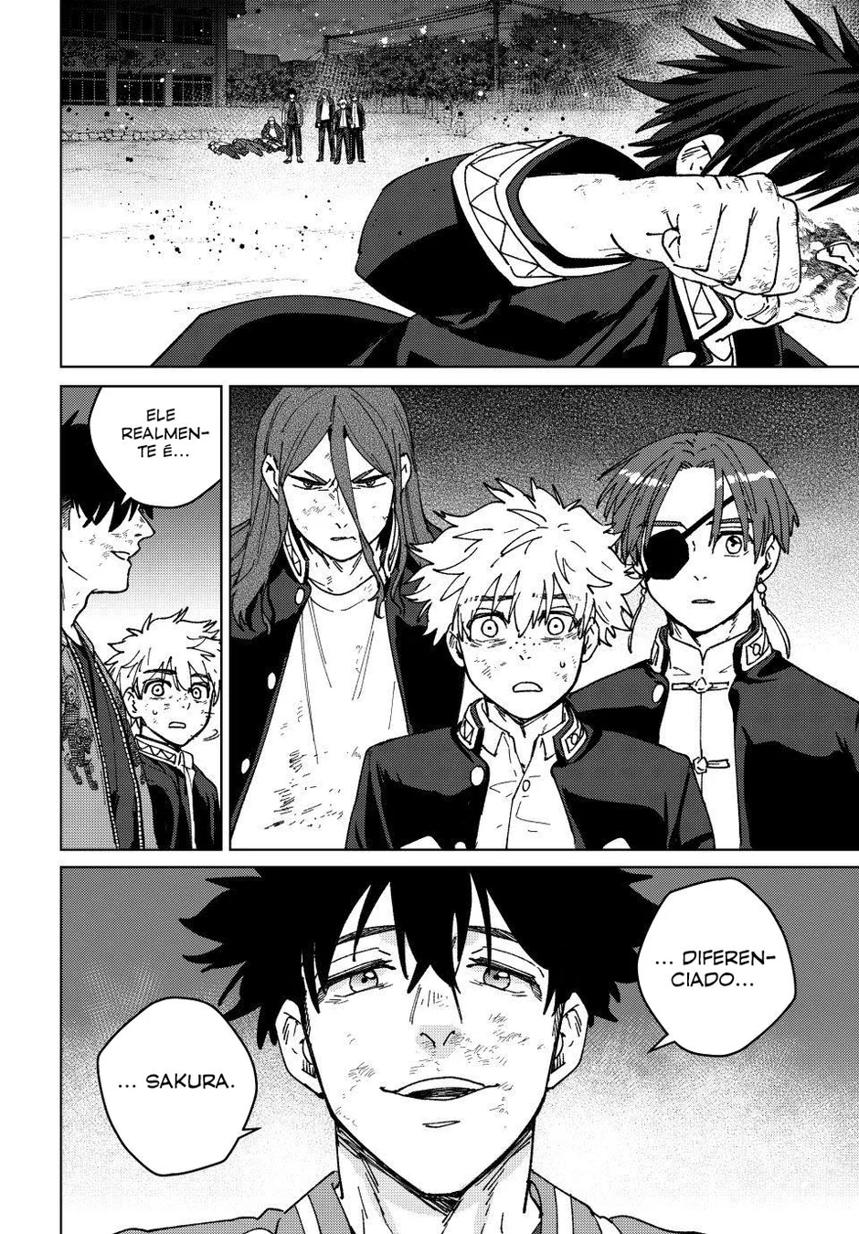 Read Wind Breaker PT Manga Online