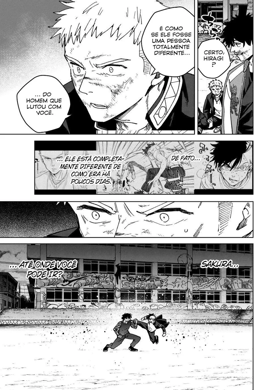 Read Wind Breaker PT Manga Online