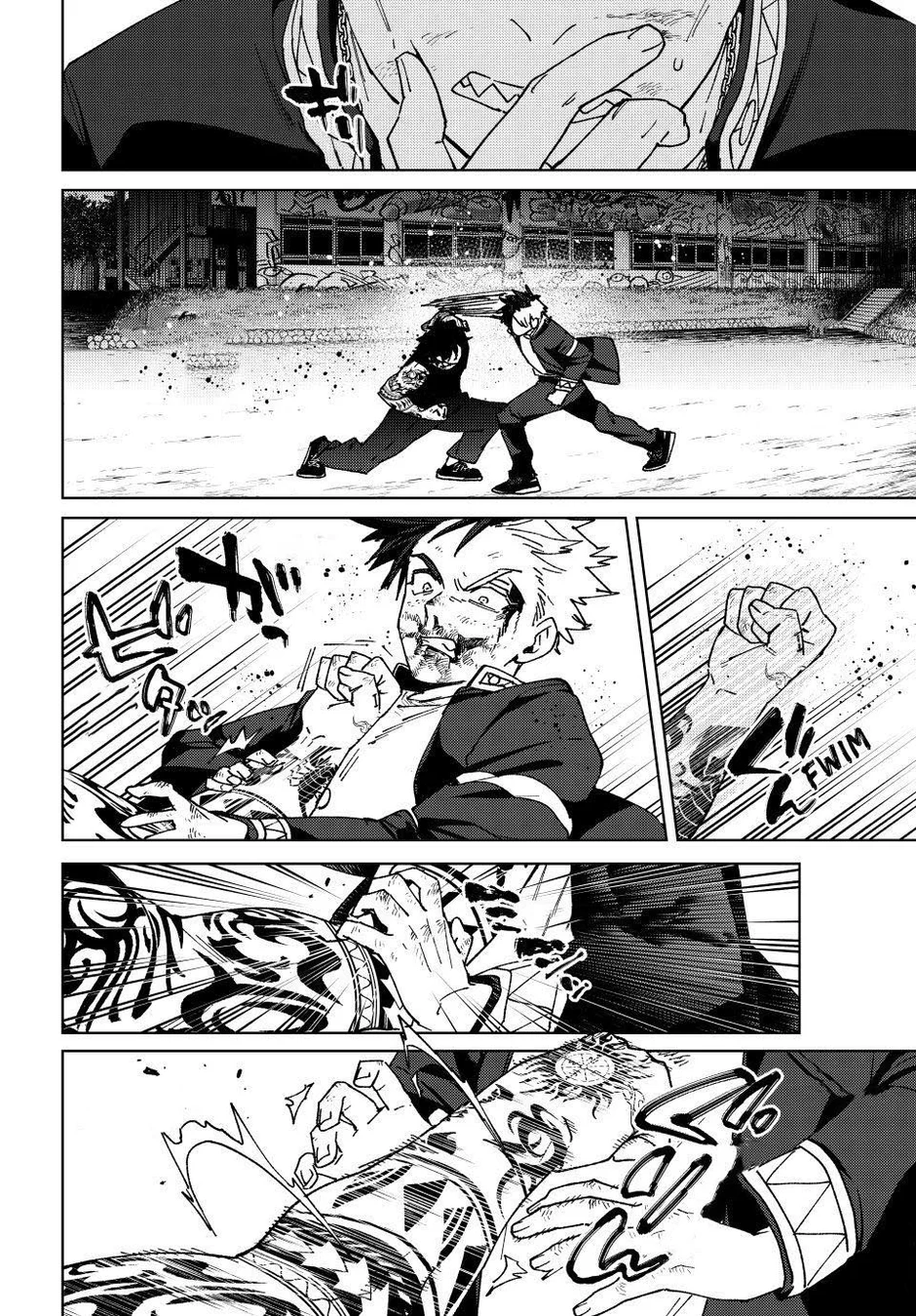 Read Wind Breaker PT Manga Online