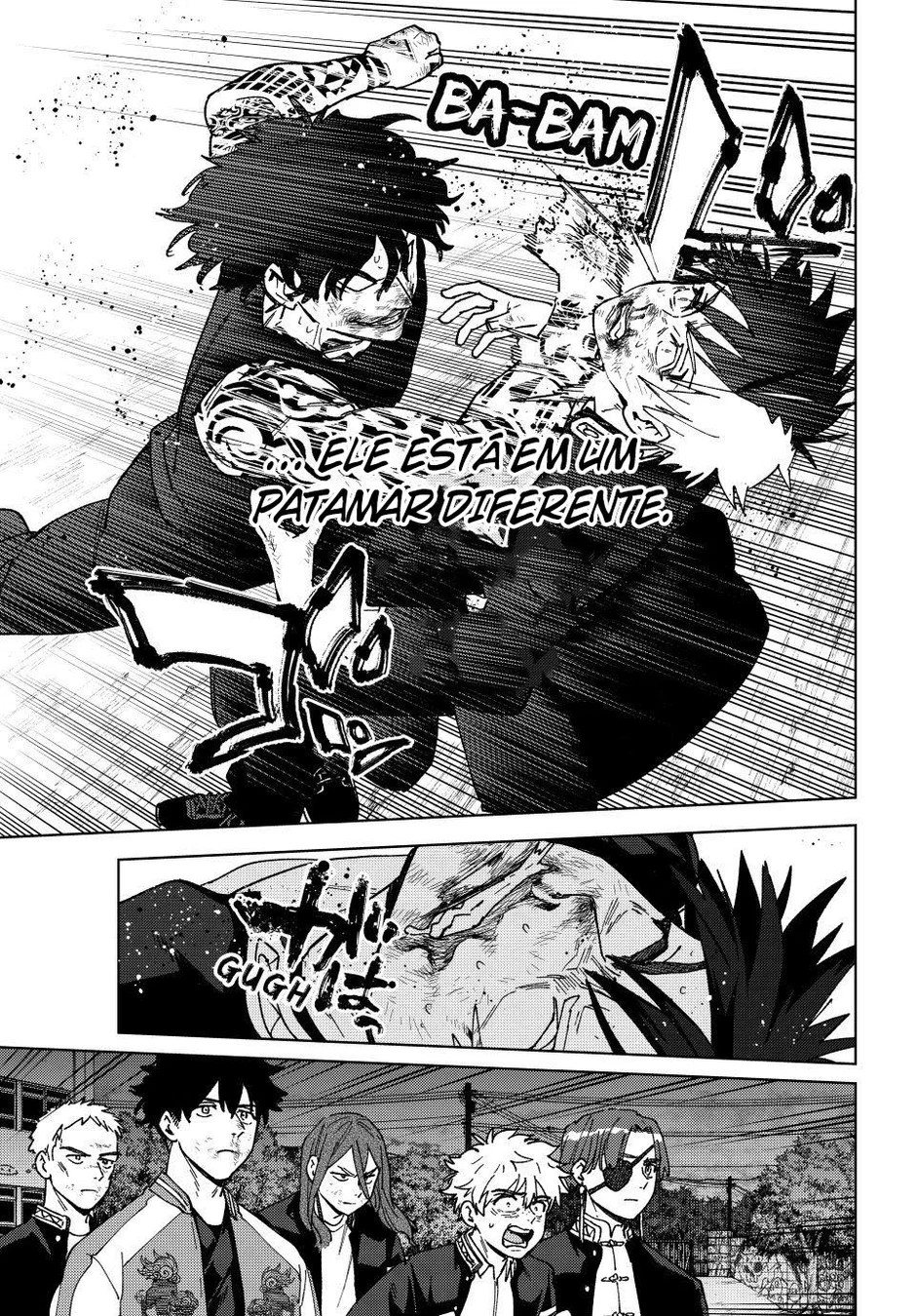 Read Wind Breaker PT Manga Online