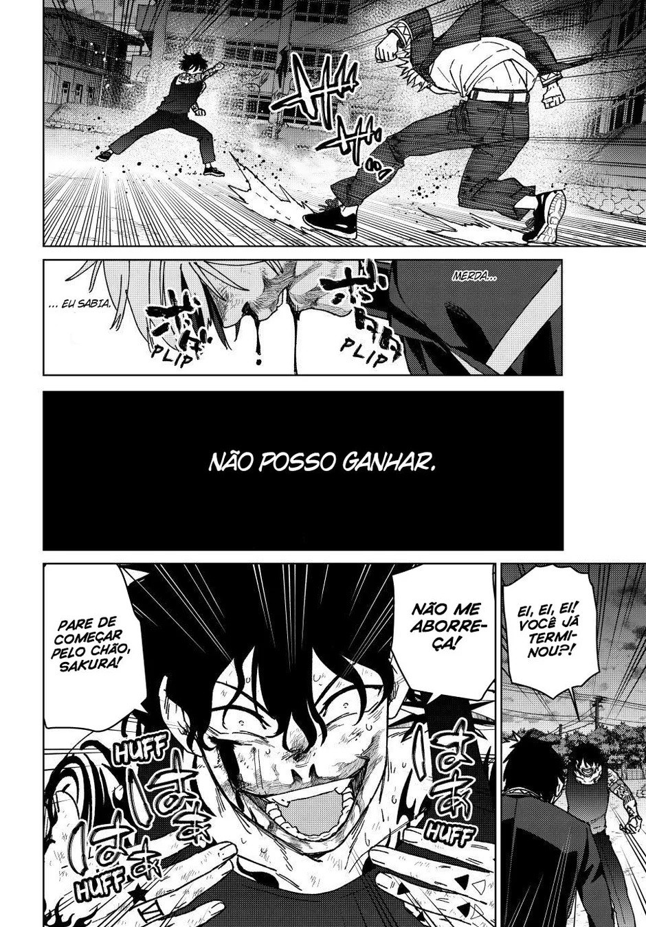Read Wind Breaker PT Manga Online