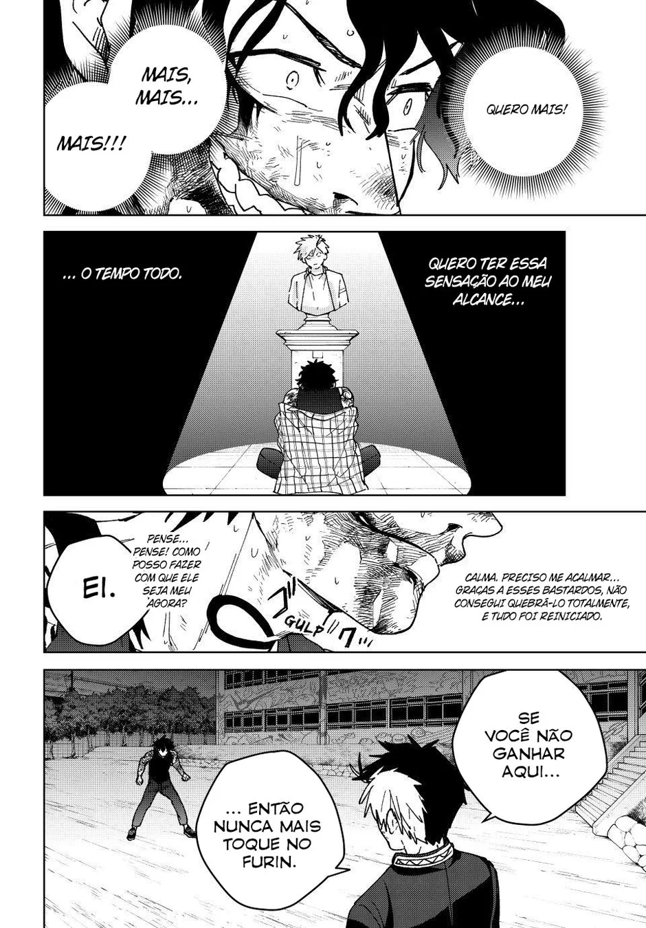 Read Wind Breaker PT Manga Online