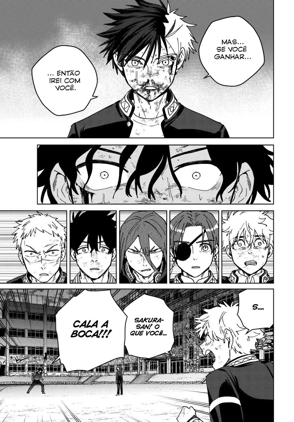 Read Wind Breaker PT Manga Online