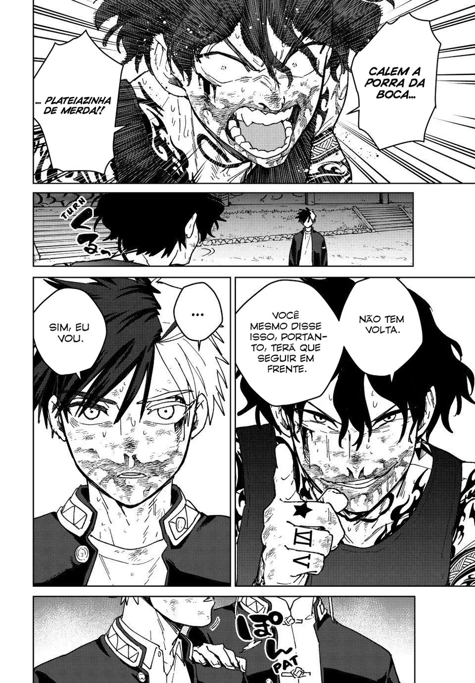 Read Wind Breaker PT Manga Online