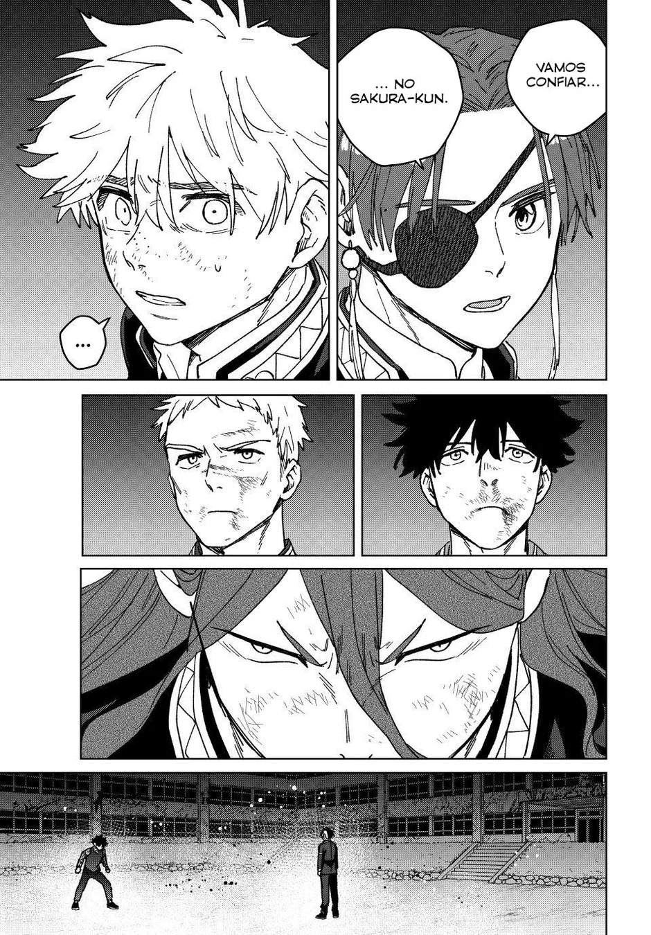 Read Wind Breaker PT Manga Online