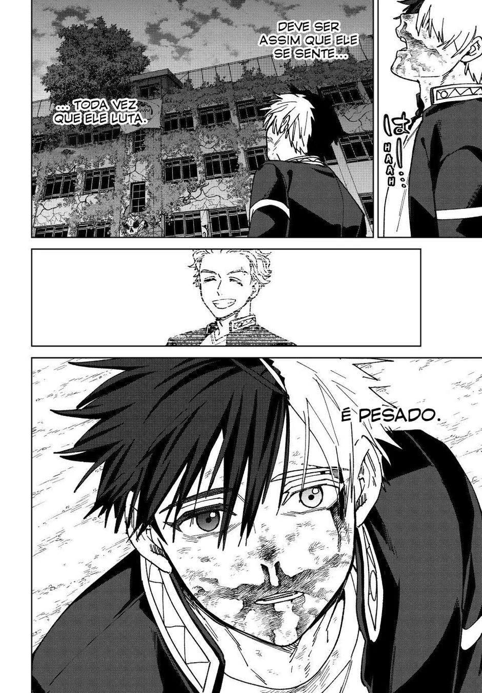Read Wind Breaker PT Manga Online