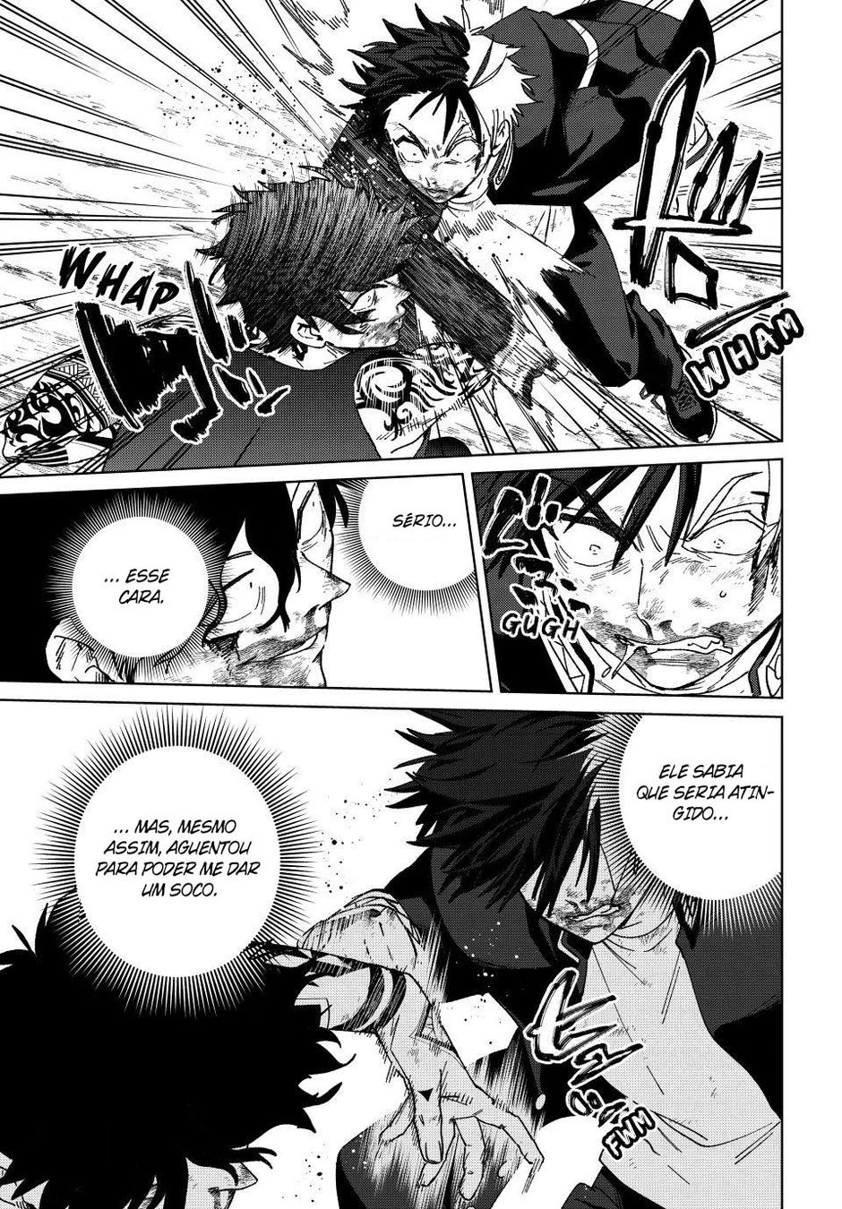Read Wind Breaker PT Manga Online