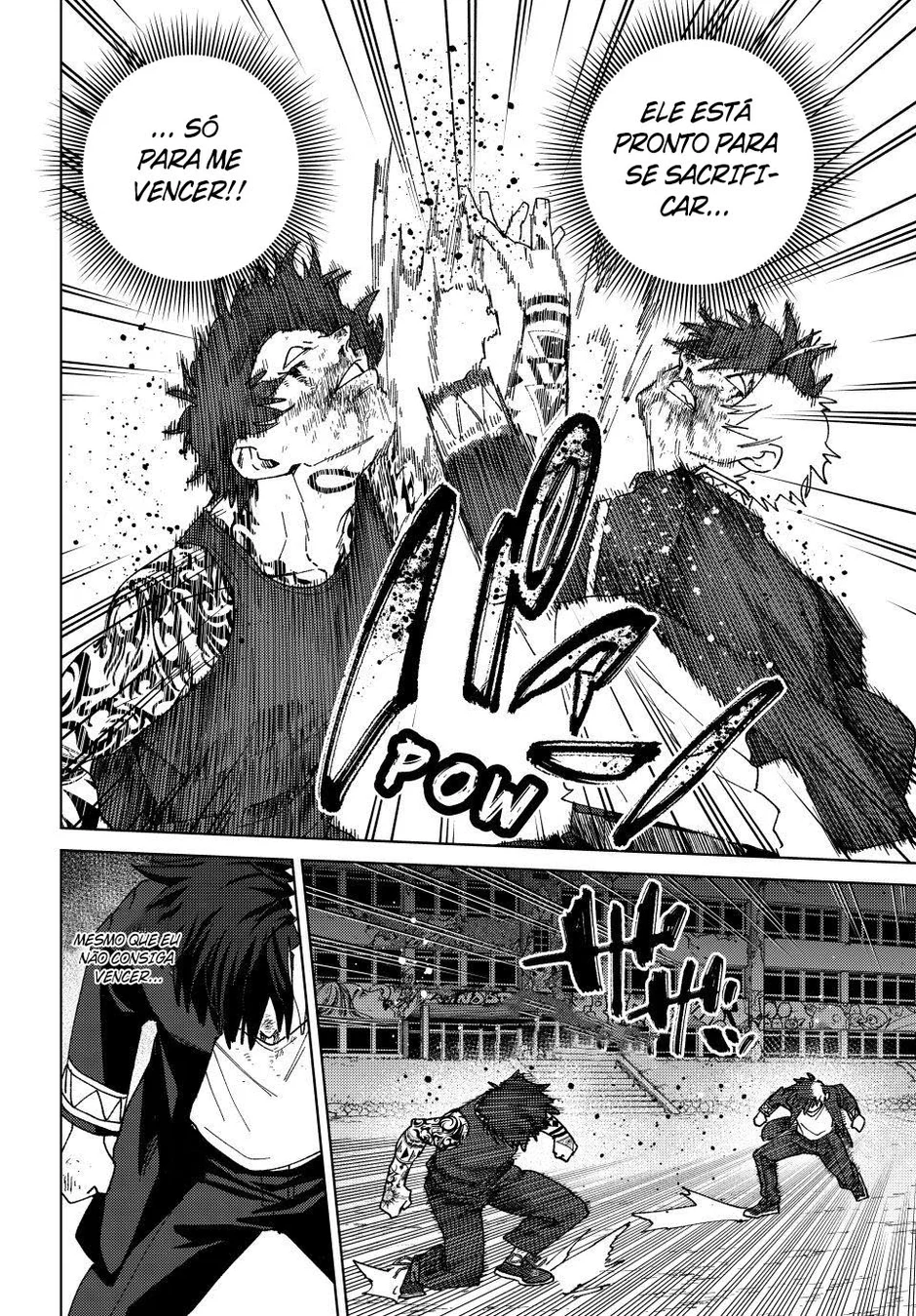 Read Wind Breaker PT Manga Online