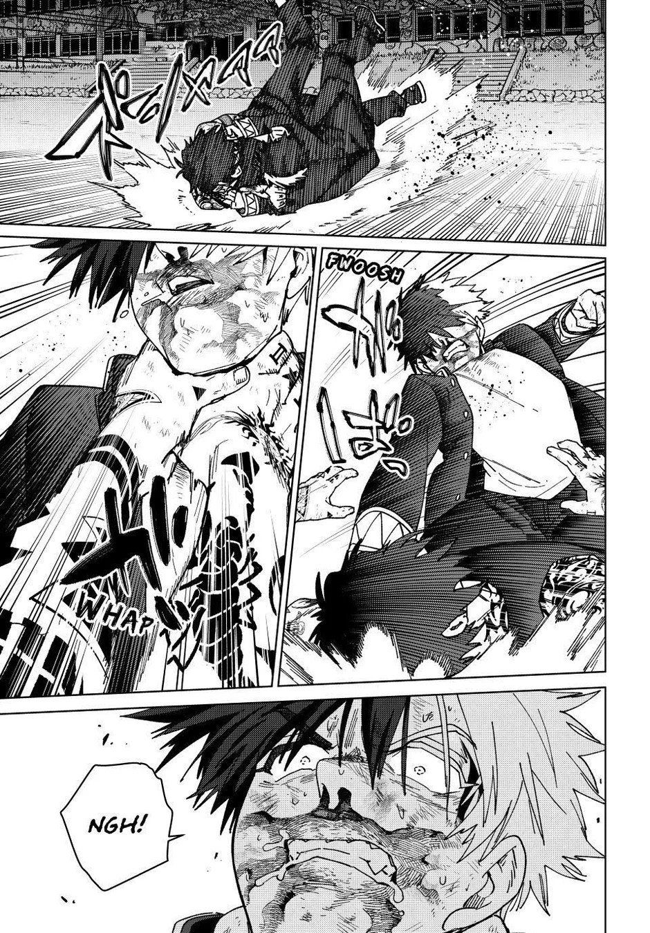 Read Wind Breaker PT Manga Online