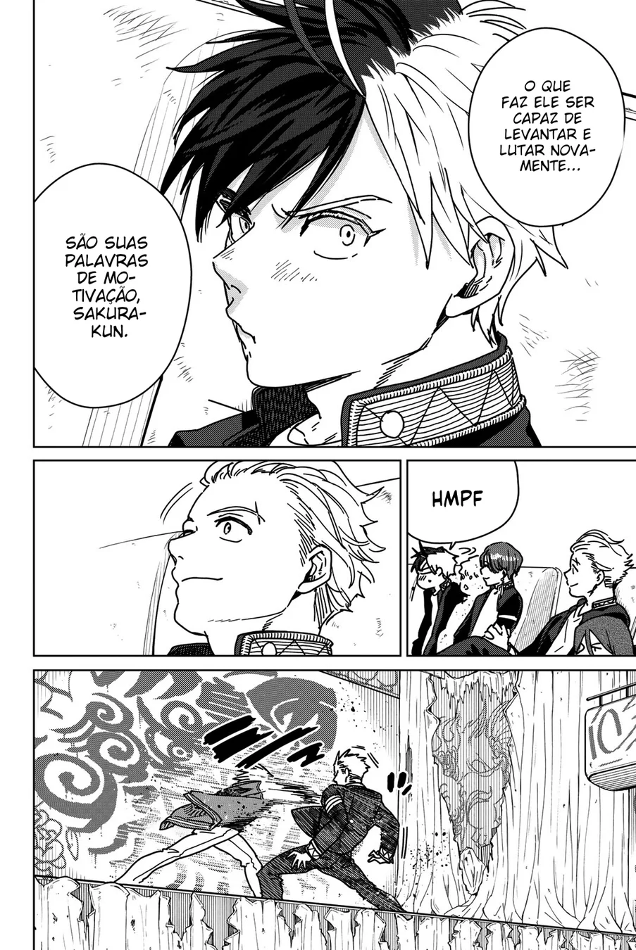 Read Wind Breaker PT Manga Online