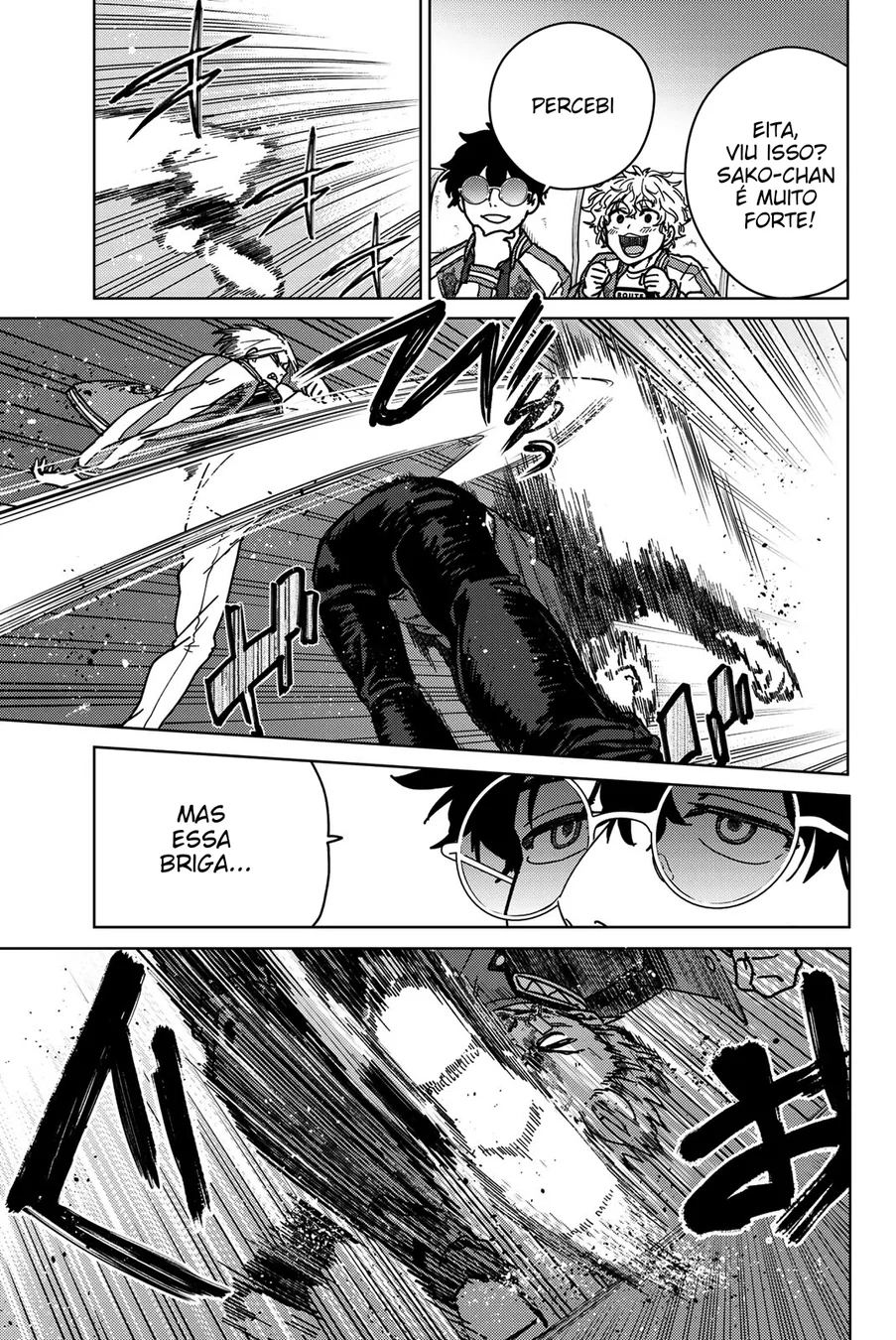 Read Wind Breaker PT Manga Online