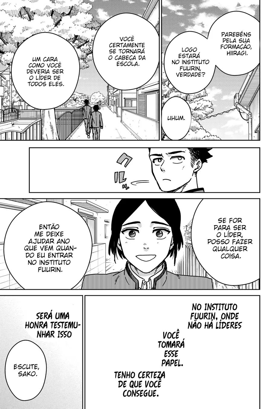 Read Wind Breaker PT Manga Online